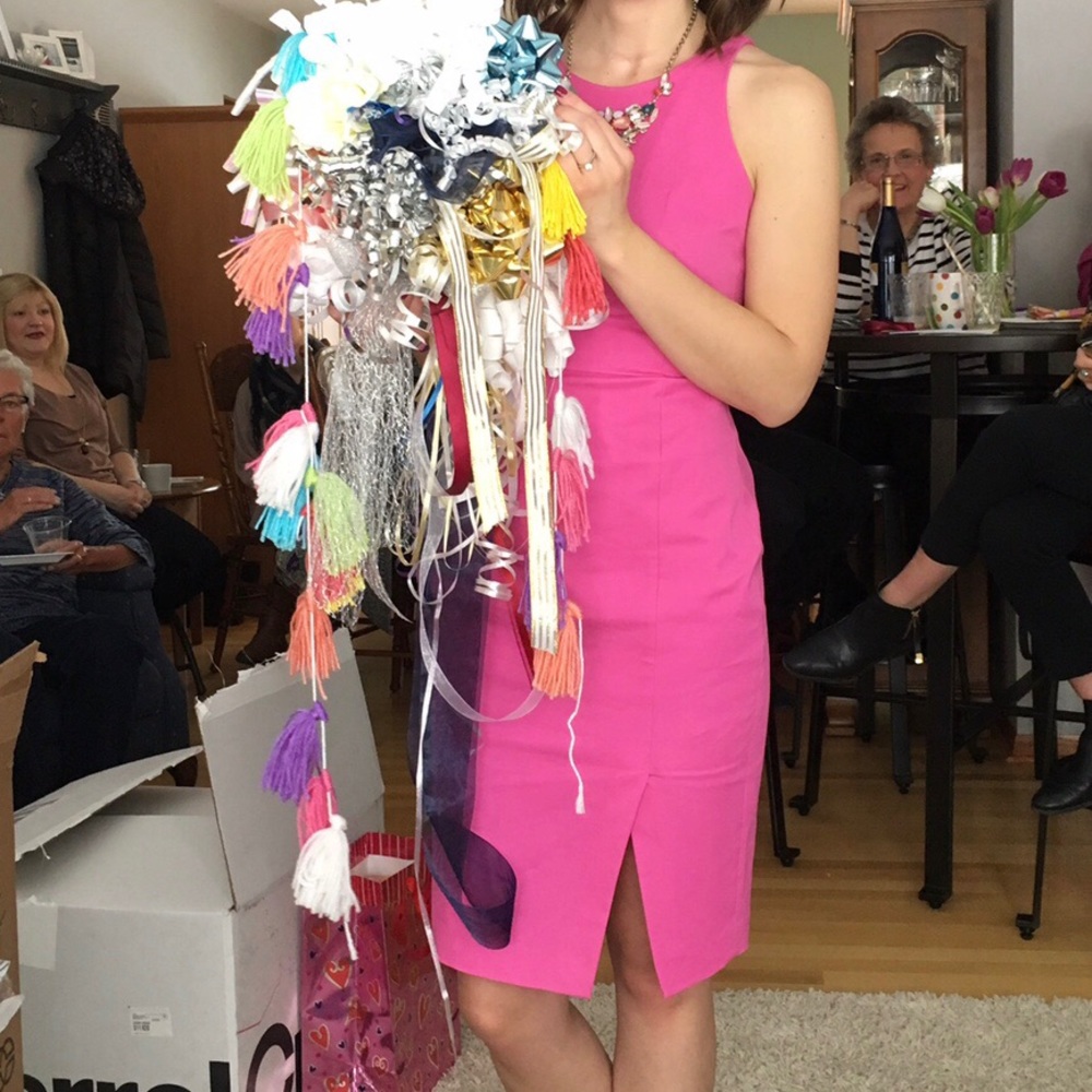 Banana republic cocktail dress